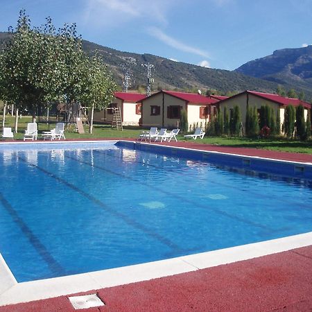 Bungalowpark Isabena La Puebla de Roda Exteriör bild