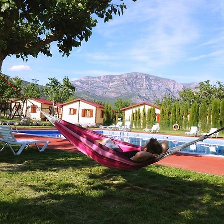 Bungalowpark Isabena La Puebla de Roda Exteriör bild