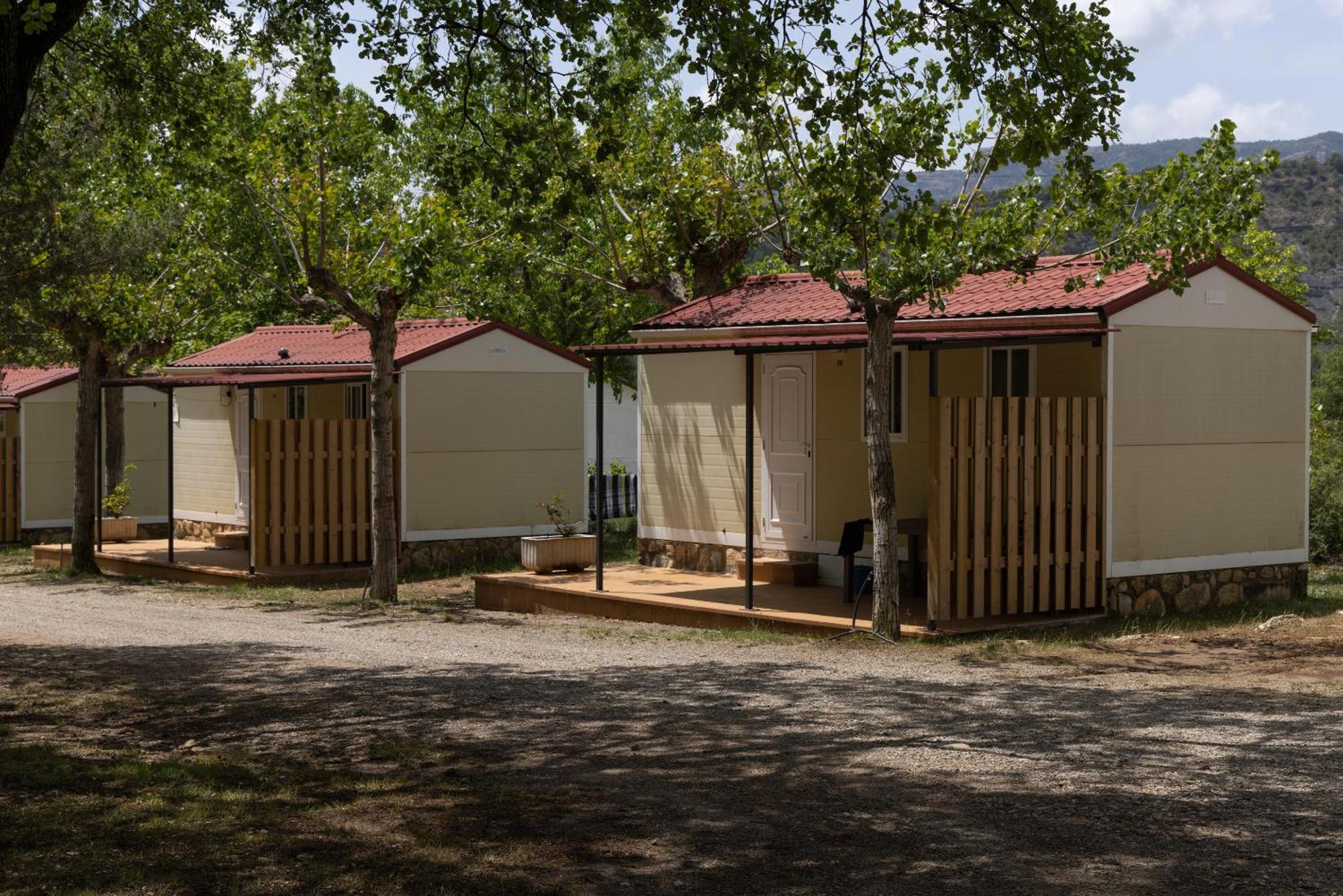 Bungalowpark Isabena La Puebla de Roda Exteriör bild