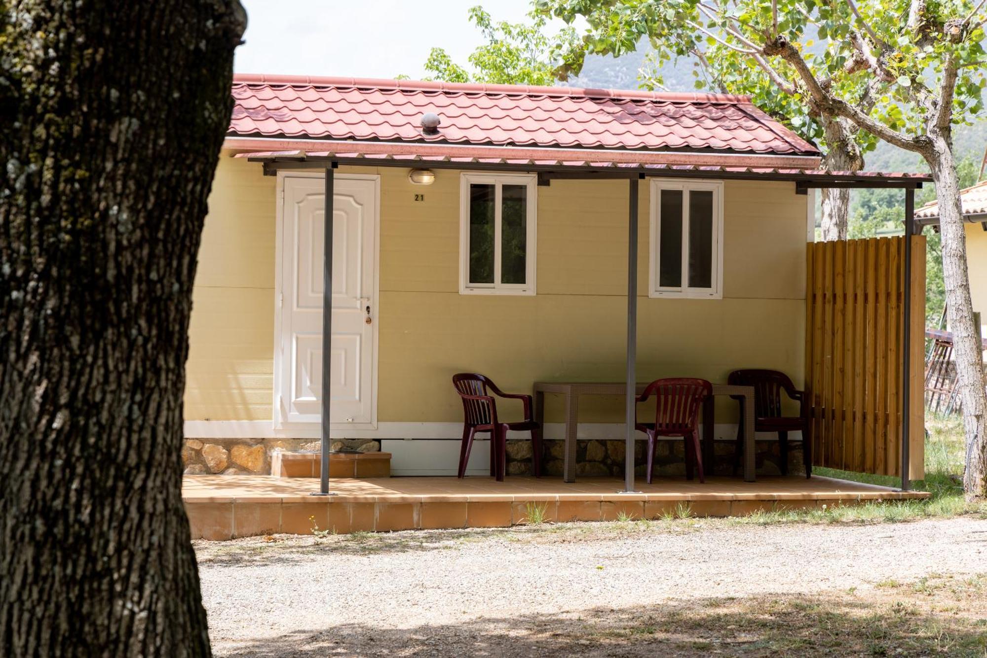Bungalowpark Isabena La Puebla de Roda Exteriör bild