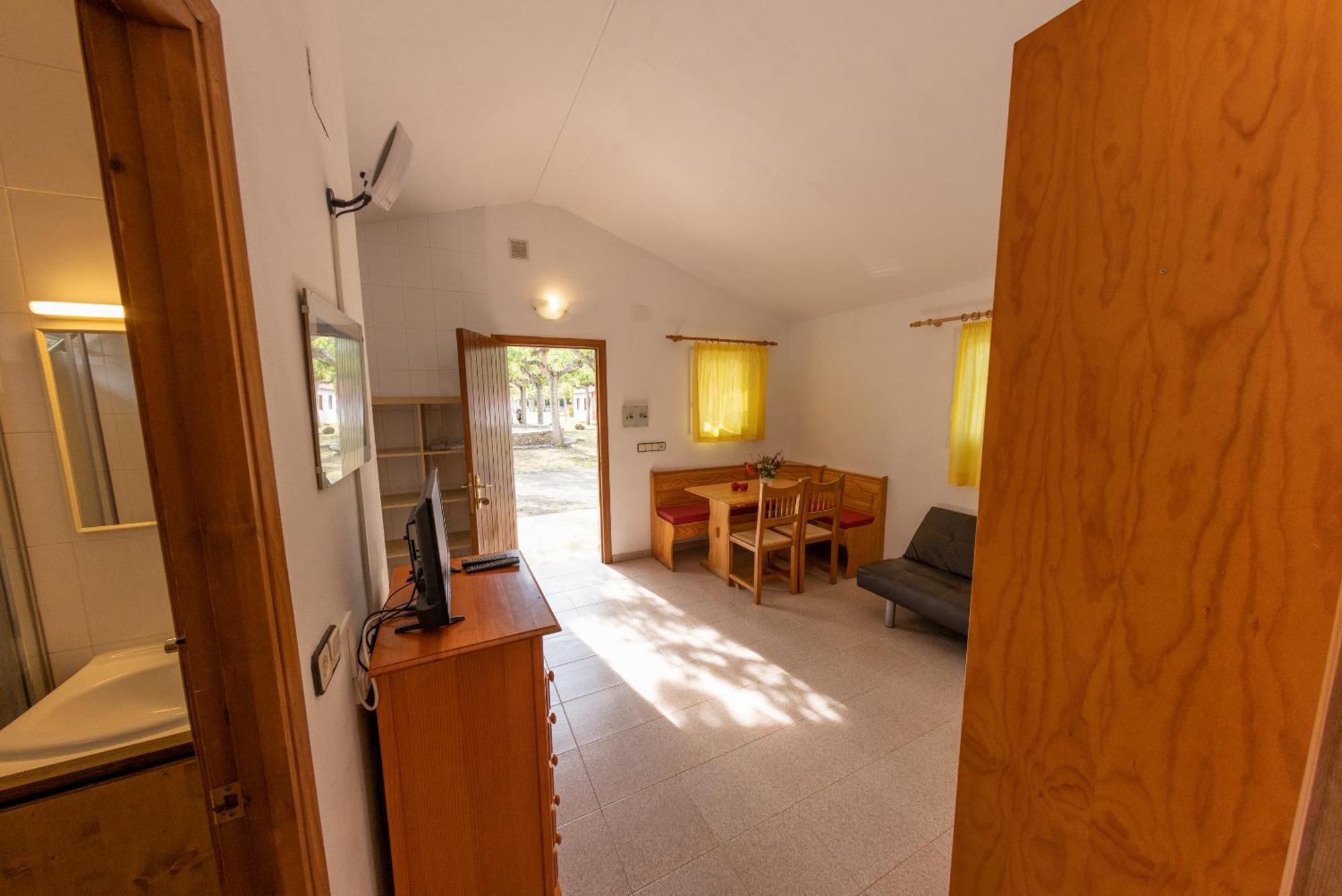 Bungalowpark Isabena La Puebla de Roda Exteriör bild