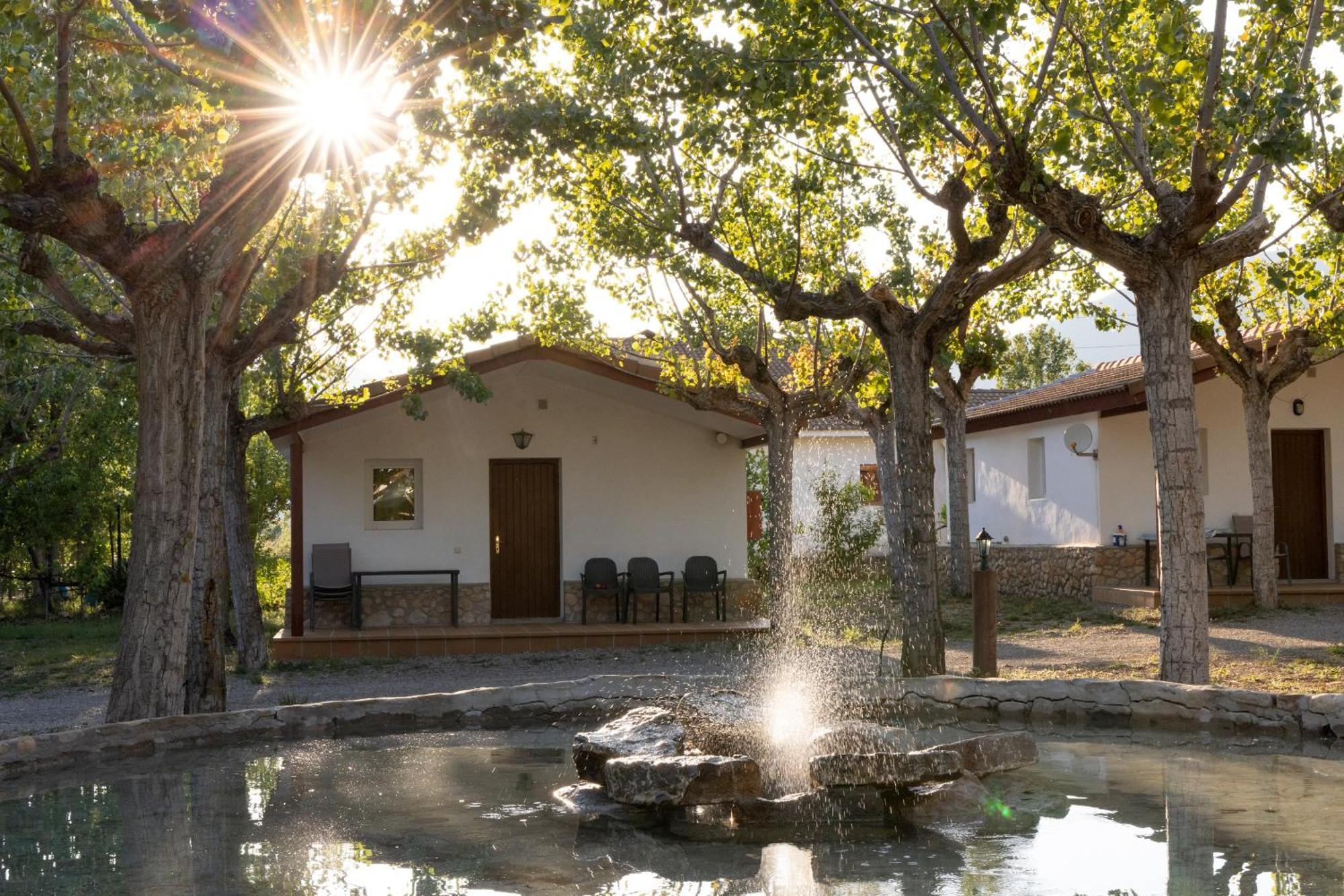 Bungalowpark Isabena La Puebla de Roda Exteriör bild