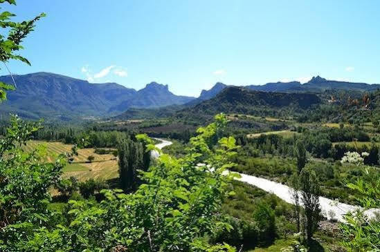 Bungalowpark Isabena La Puebla de Roda Exteriör bild