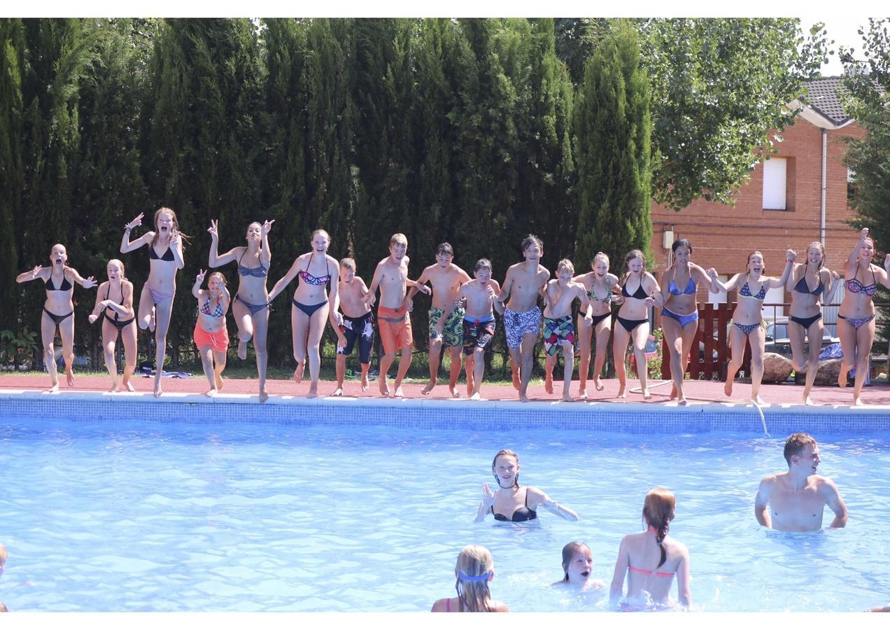 Bungalowpark Isabena La Puebla de Roda Exteriör bild
