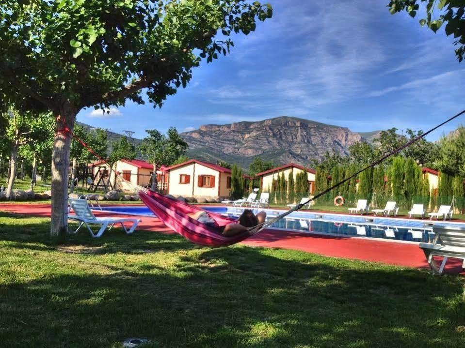 Bungalowpark Isabena La Puebla de Roda Exteriör bild